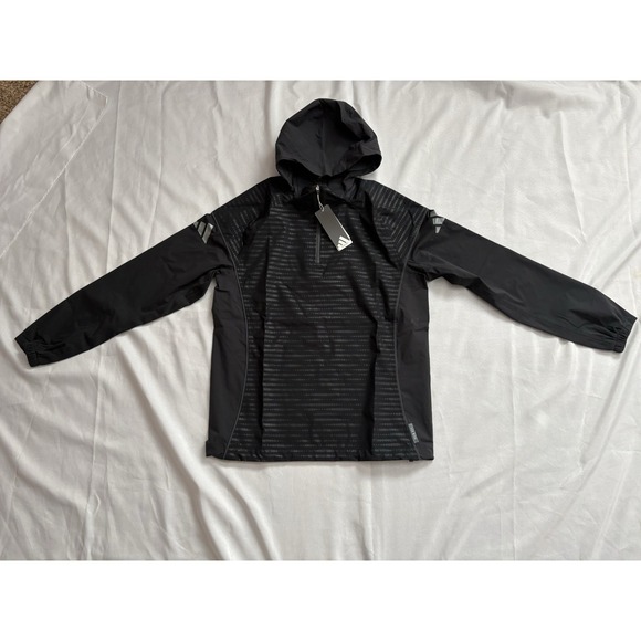 NEW Adidas Tiro 25 Pro Rain Top Sports Jacket Training Top AsiaFit SMALLIW0410
